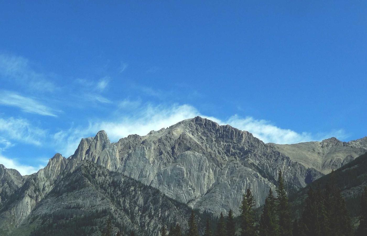 Peisaj montan din Carpați